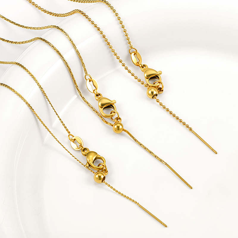 Corrente universal ajustável d - Men'S Fashion Necklaces avaliação e preço