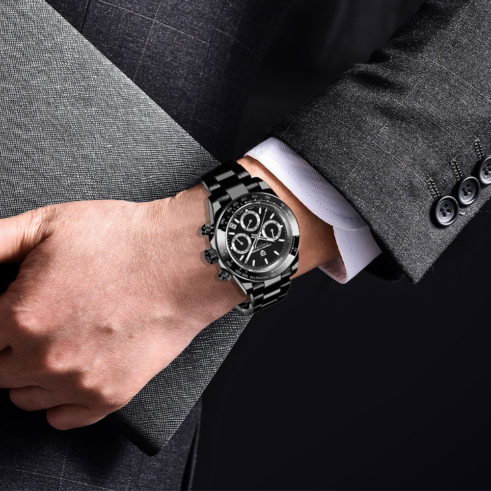 Relógio Masculino PD-1644 PAGA - Fashion Mens Watches avaliação e preço