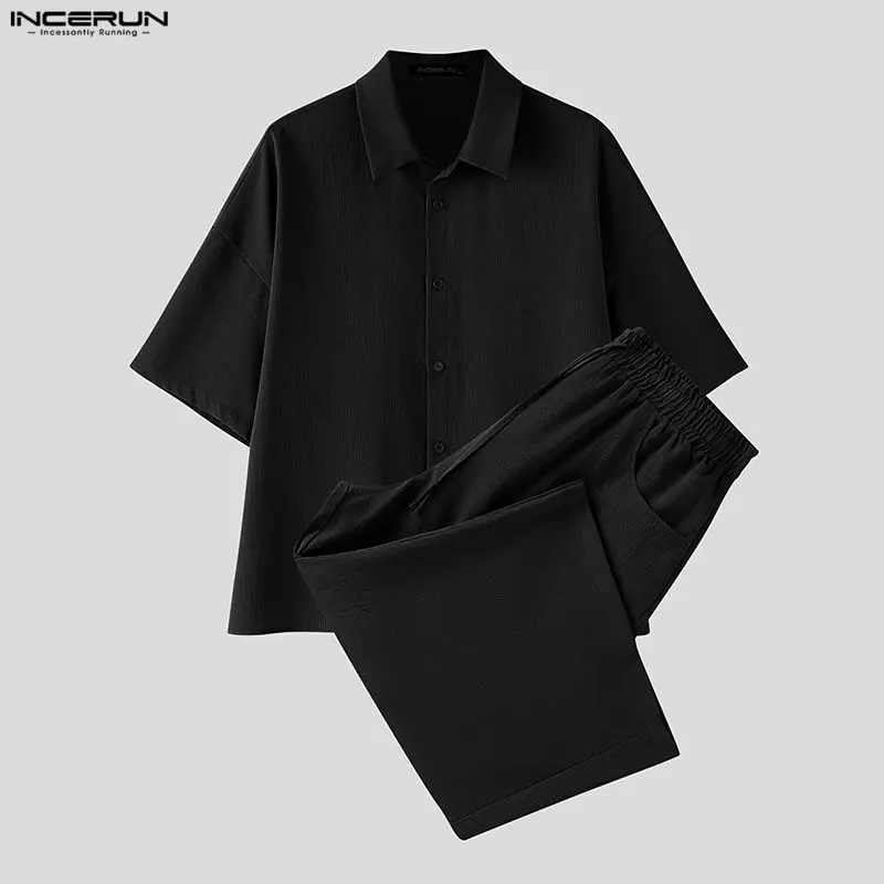 Conjuntos Masculinos INCERUN:  - Mens Fashion Streetwear avaliação e preço
