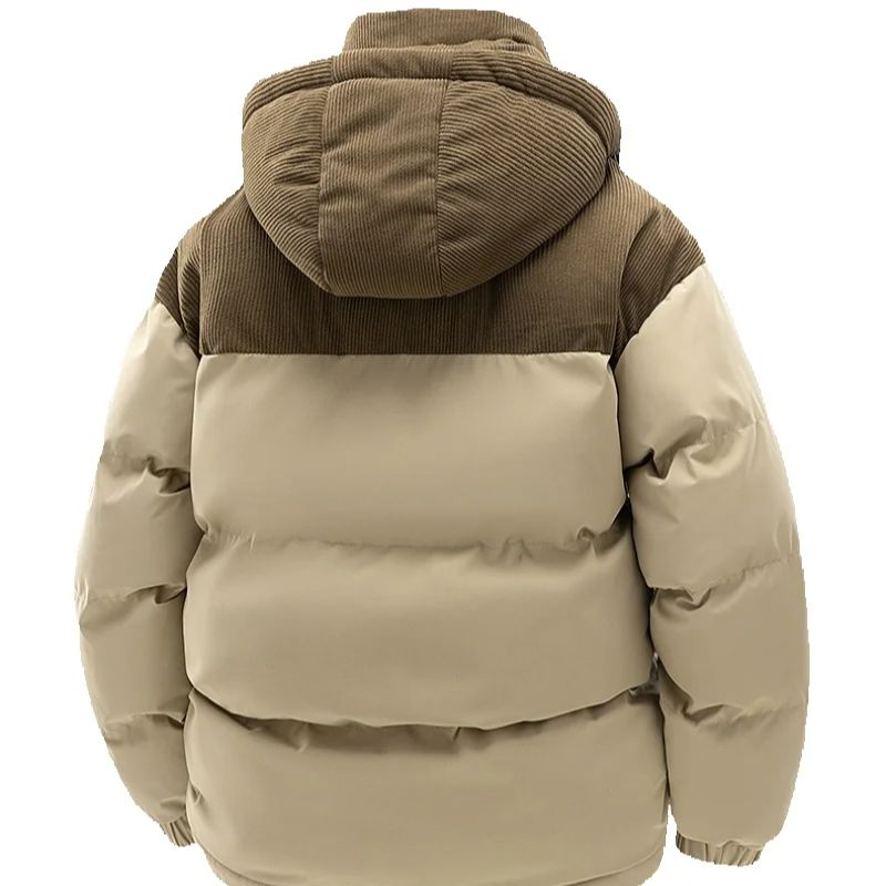 Jaqueta masculina acolchoada d - Corduroy Jacket Men avaliação e preço