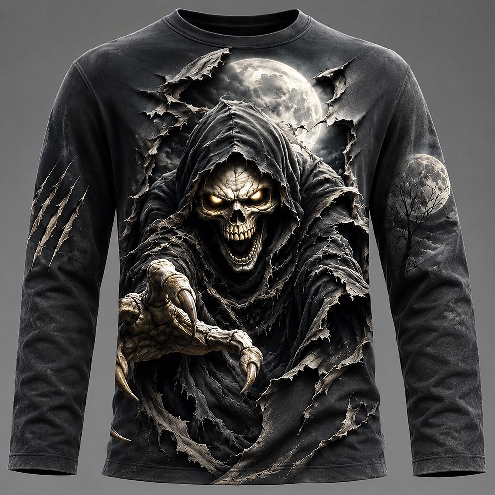 Camiseta Masculina de Manga Lo - Mens Fashion Summer avaliação e preço