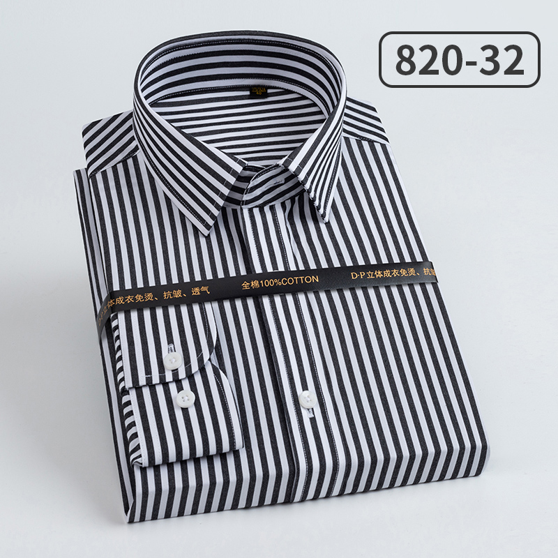 Camisas sociais masculinas lis - Dress Shirt Non-Iron avaliação e preço