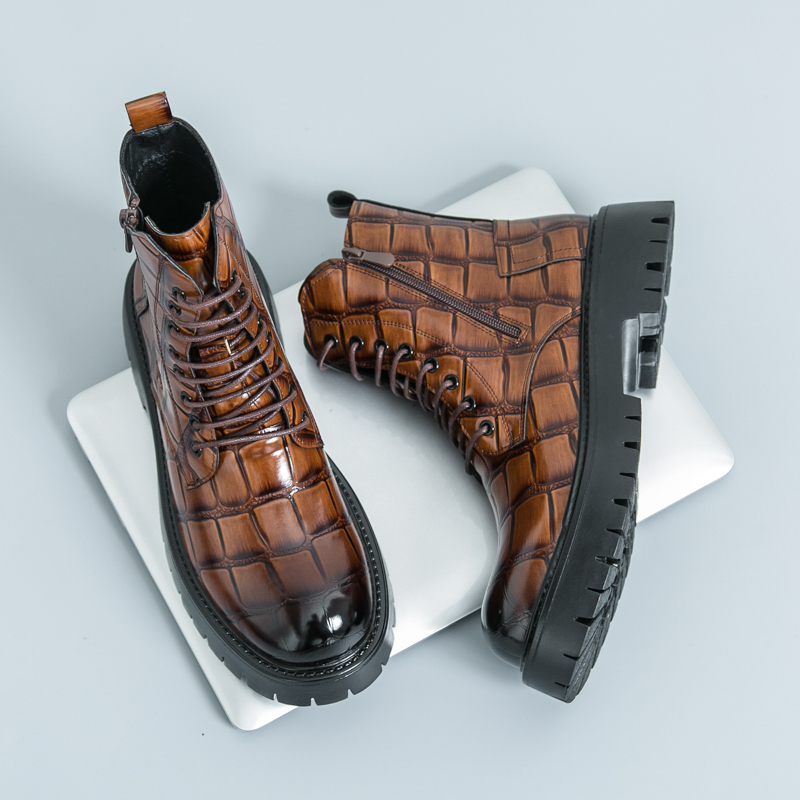 Botas masculinas de verão, mod - Chelsea Boots Men avaliação e preço