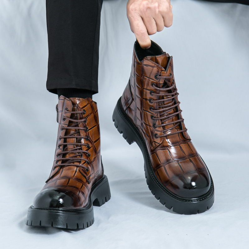 Botas masculinas de verão, mod - Chelsea Boots Men avaliação e preço