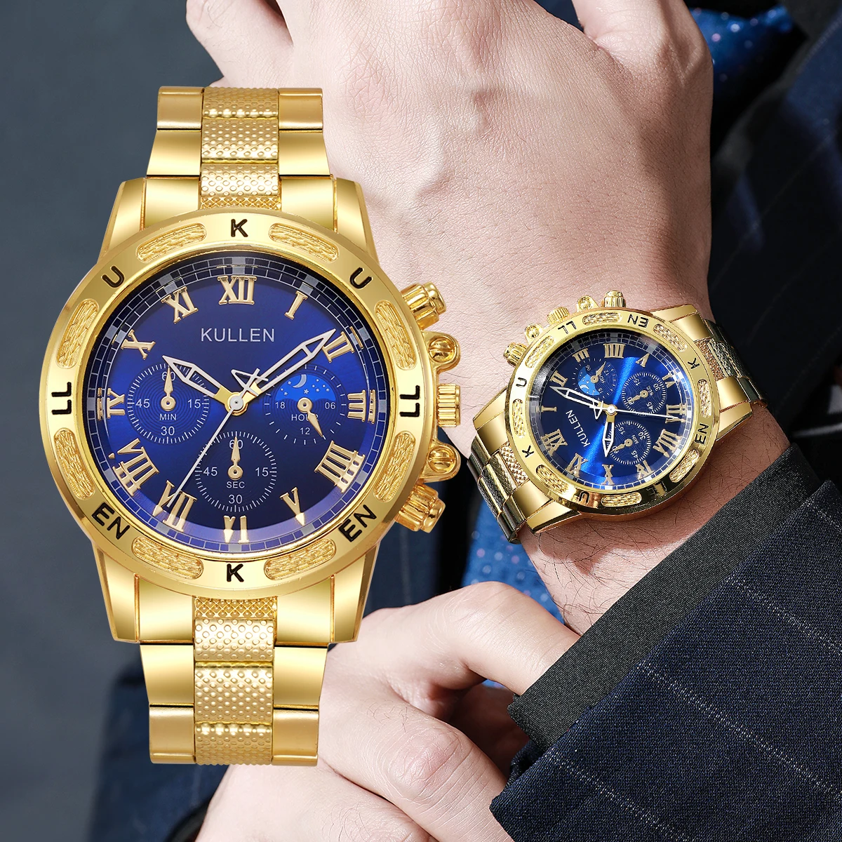 1pc surpresa mistério relógio  - Fashion Mens Watches avaliação e preço