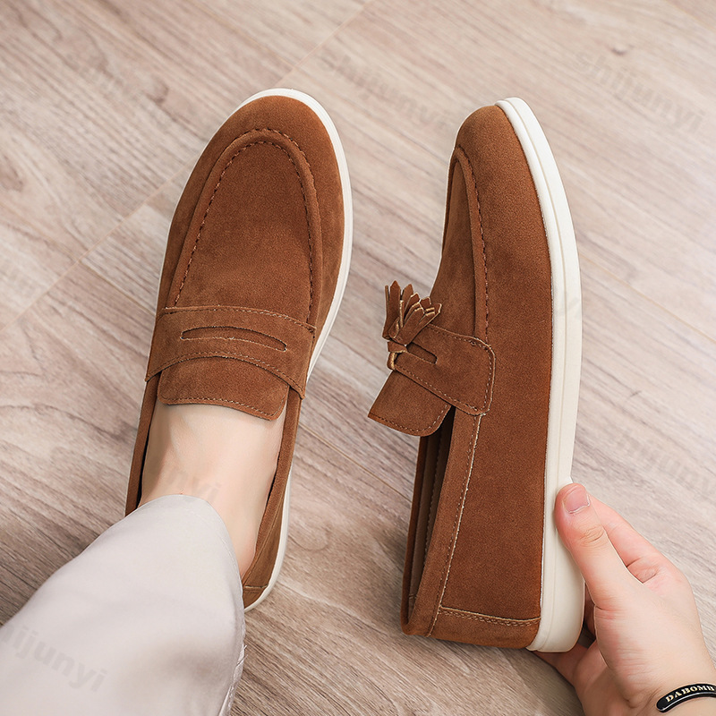 Mocassins Masculinos de Camurç - Mens Fashion Autumn 2025 avaliação e preço