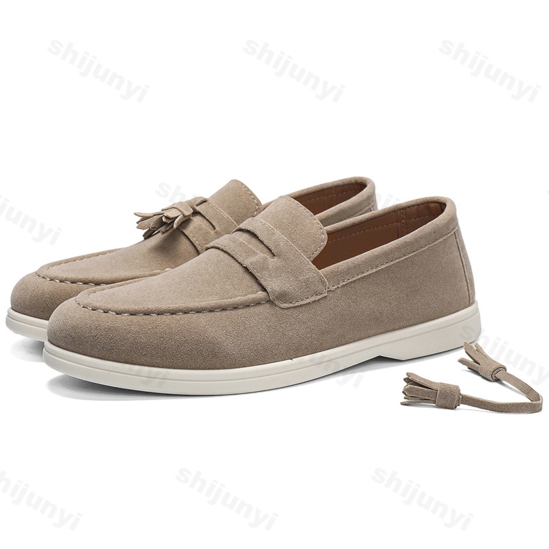 Mocassins Masculinos de Camurç - Mens Fashion Autumn 2025 avaliação e preço