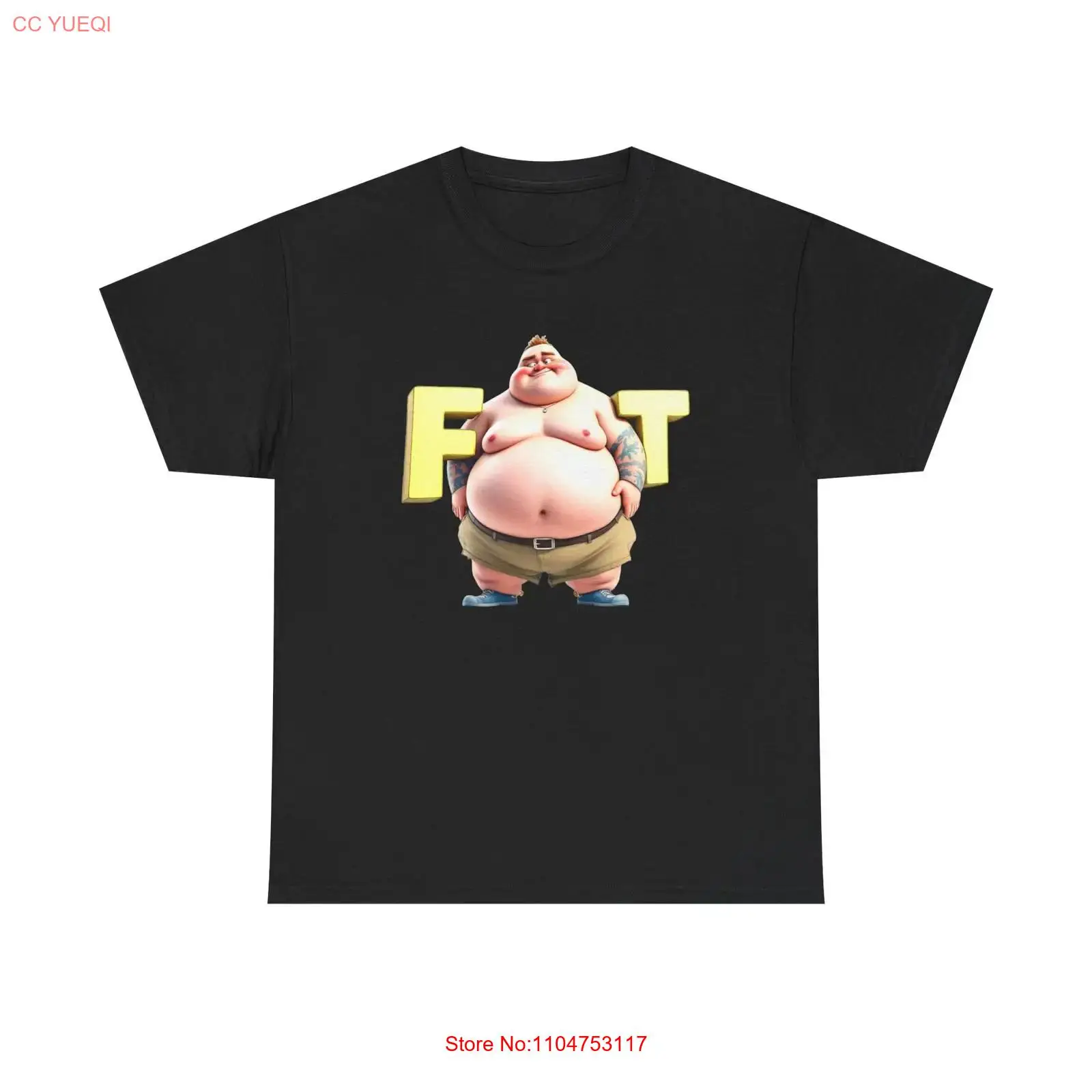 Camiseta Engraçada para Homens - Men'S Fashion For Big Guys avaliação e preço