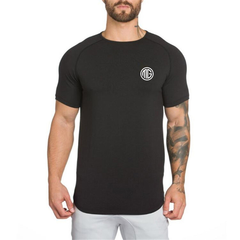 Camiseta Masculina de Verão de - Muscle Tee Workout avaliação e preço