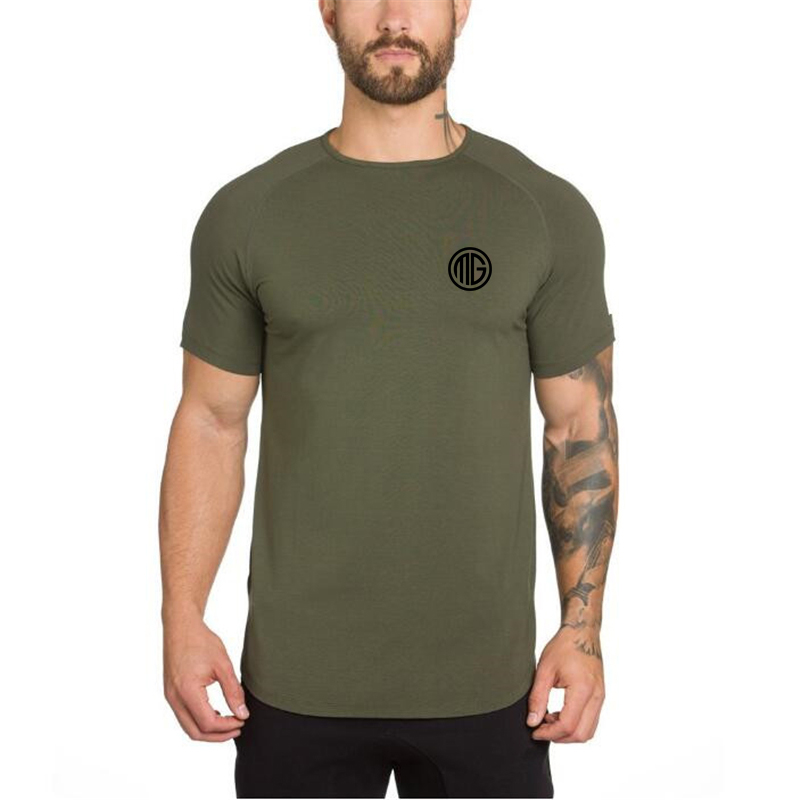 Camiseta Masculina de Verão de - Muscle Tee Workout avaliação e preço
