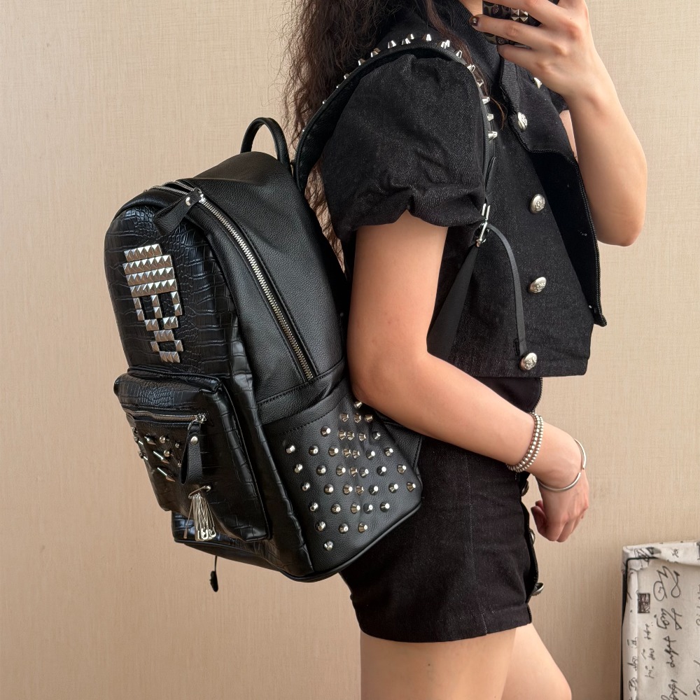 Mochila Original com Padrão de - Mens Fashion Zip Up avaliação e preço