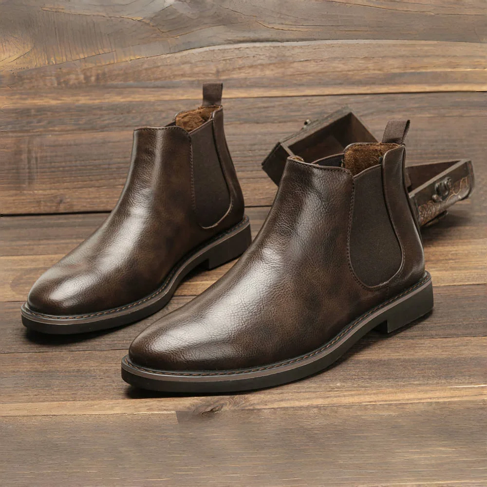 Botas masculinas 2025 sapatos  - Mens Fashion Autumn 2025 avaliação e preço