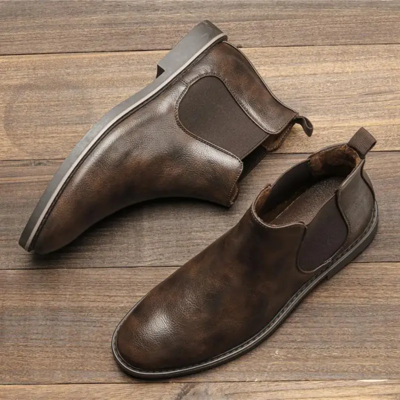 Botas masculinas 2025 sapatos  - Mens Fashion Autumn 2025 avaliação e preço