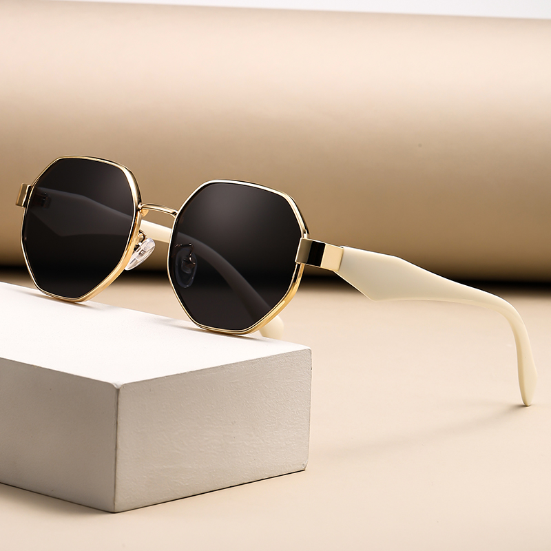 Óculos de Sol Retro com Armaçã - Men'S Fashion Round Glasses avaliação e preço