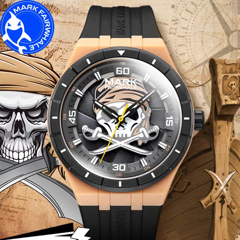 Mark fairwhale relógios para h - Fashion Mens Watches avaliação e preço