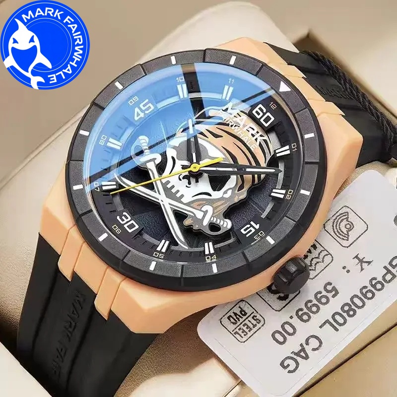 Mark fairwhale relógios para h - Fashion Mens Watches avaliação e preço