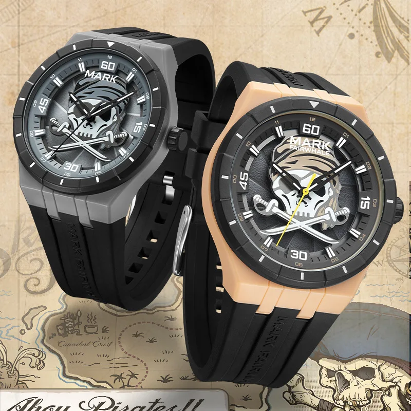 Mark fairwhale relógios para h - Fashion Mens Watches avaliação e preço