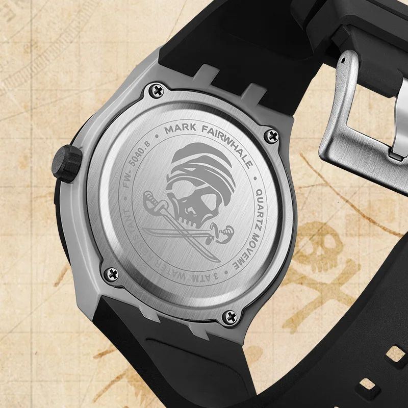 Mark fairwhale relógios para h - Fashion Mens Watches avaliação e preço