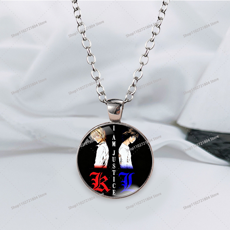 Colar de Gema do Tempo Death N - Men'S Fashion Necklaces avaliação e preço