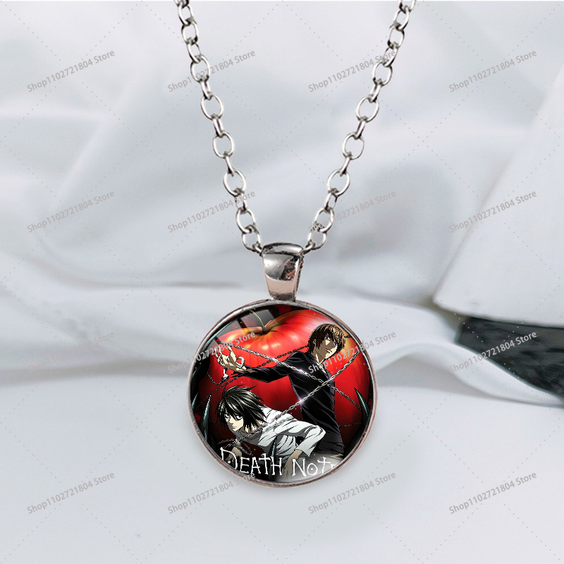 Colar de Gema do Tempo Death N - Men'S Fashion Necklaces avaliação e preço