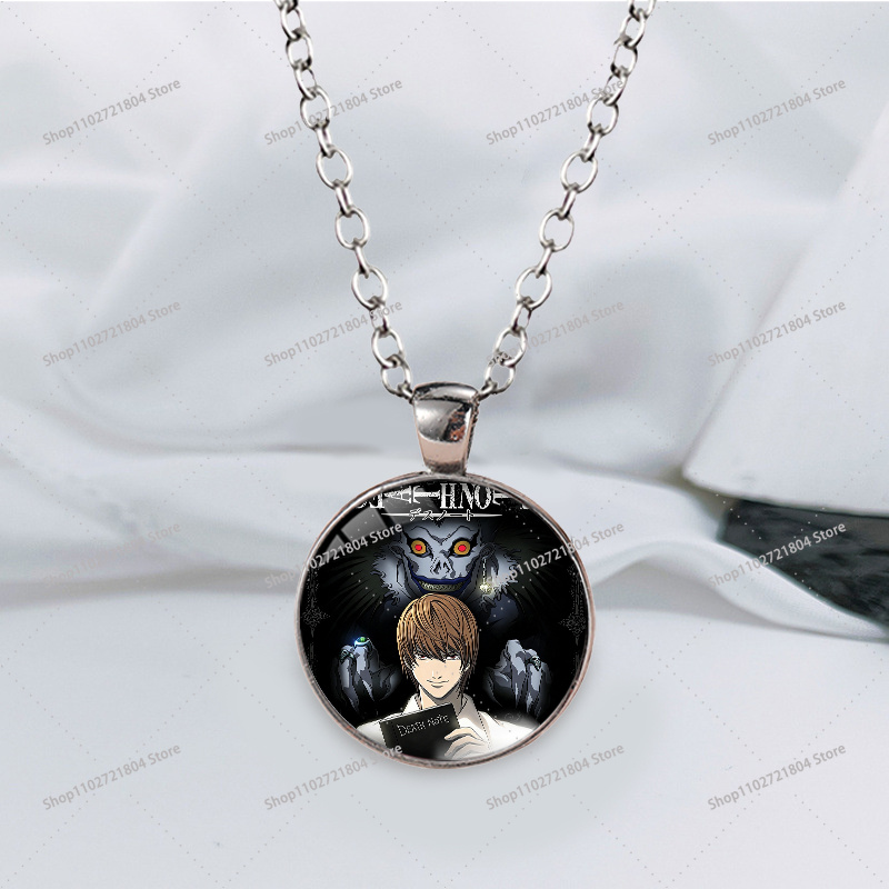 Colar de Gema do Tempo Death N - Men'S Fashion Necklaces avaliação e preço