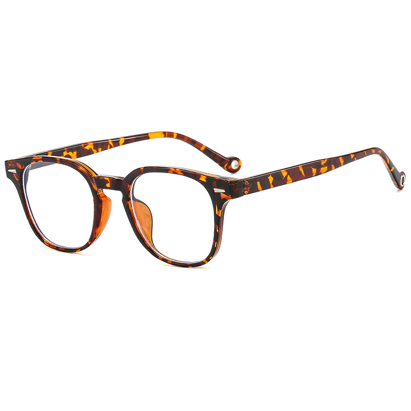 1 peça de armação redonda e si - Men'S Fashion Round Glasses avaliação e preço