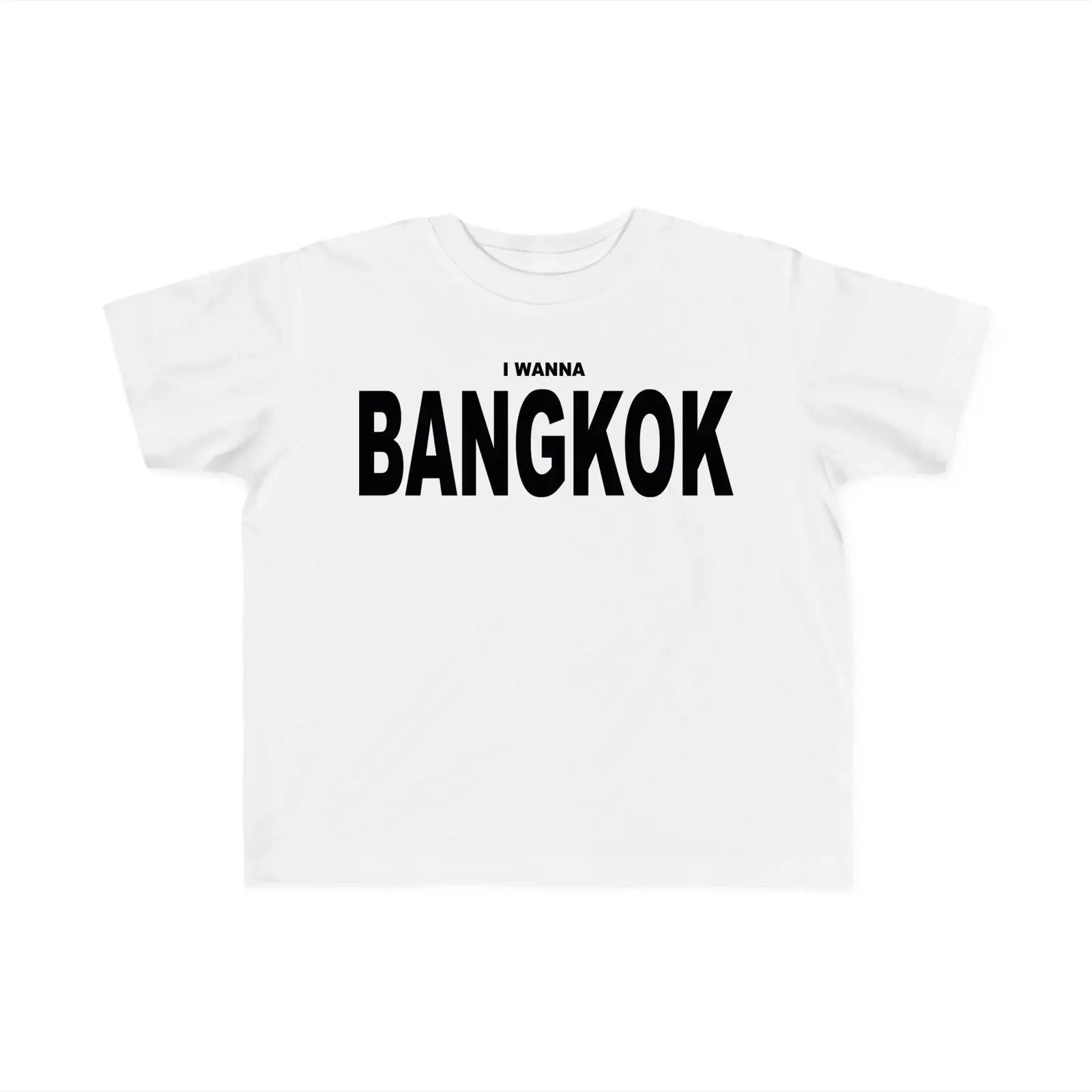 Camiseta I Wanna Bangkok Baby, - Mens Fashion Bangkok avaliação e preço