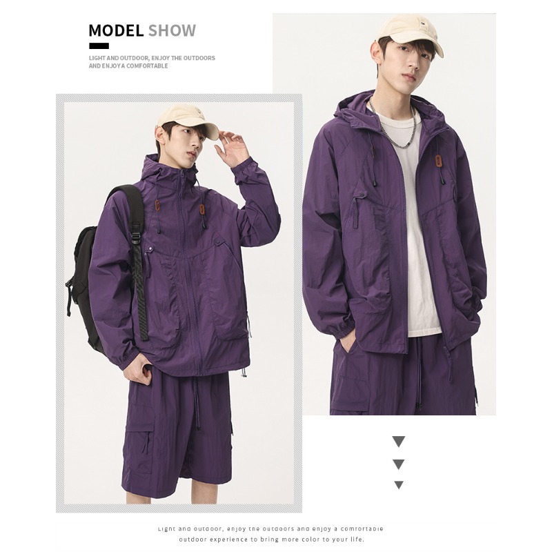 Roupas de Proteção Solar para  - Corduroy Jacket Men avaliação e preço