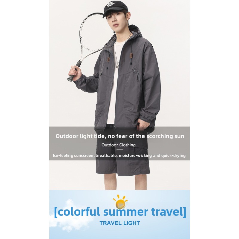 Roupas de Proteção Solar para  - Corduroy Jacket Men avaliação e preço