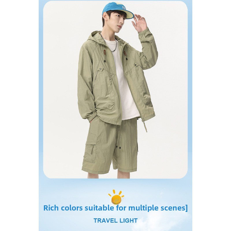 Roupas de Proteção Solar para  - Corduroy Jacket Men avaliação e preço