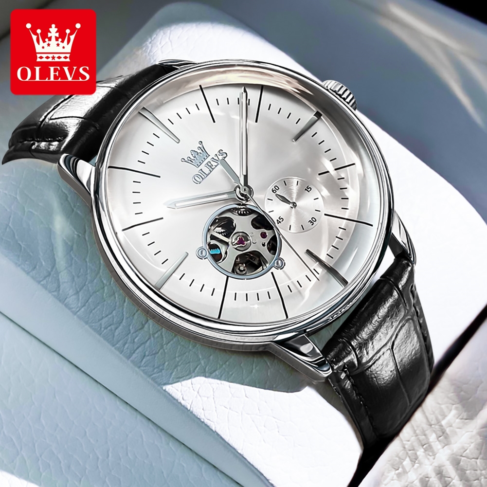Relógios Masculinos OLEVS 6708 - Fashion Mens Watches avaliação e preço