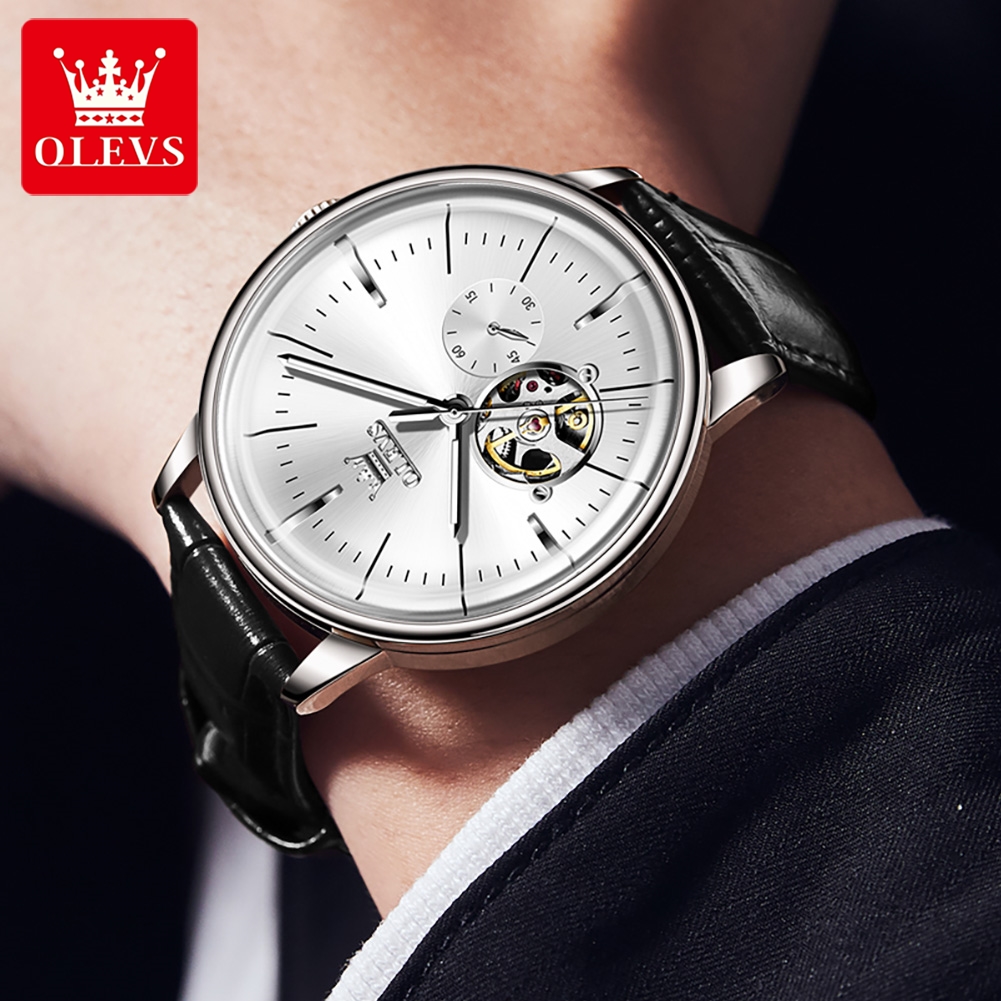Relógios Masculinos OLEVS 6708 - Fashion Mens Watches avaliação e preço