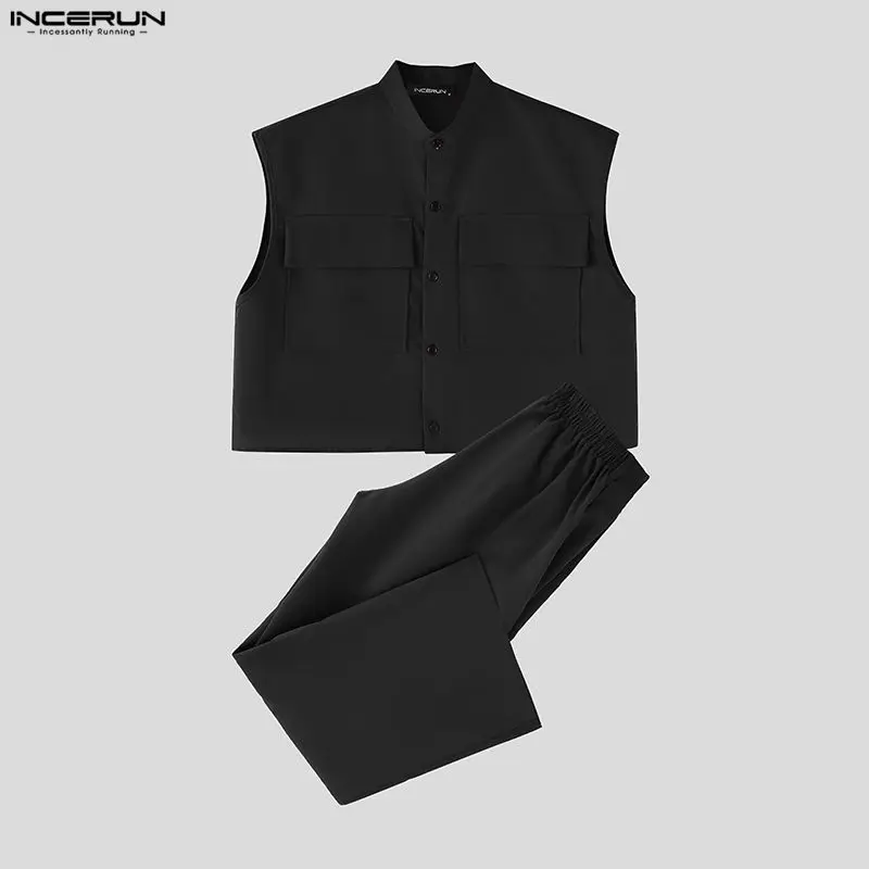 Conjuntos Masculinos INCERUN:  - Mens Fashion Streetwear avaliação e preço