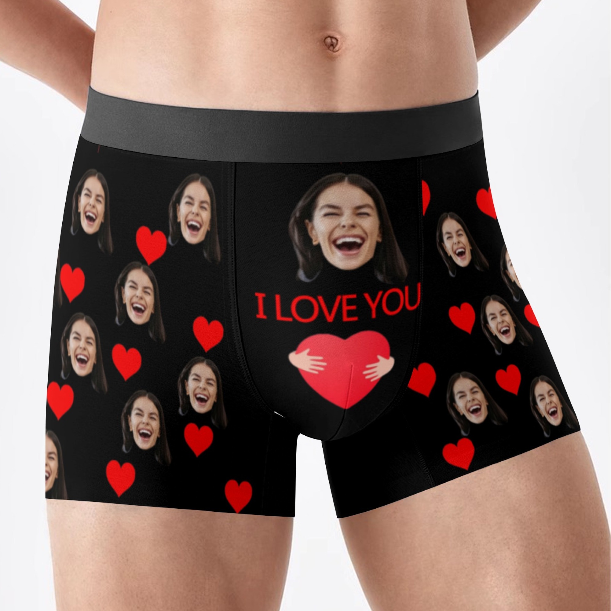 Cuecas personalizadas com foto - Men'S Fashion Underwear avaliação e preço