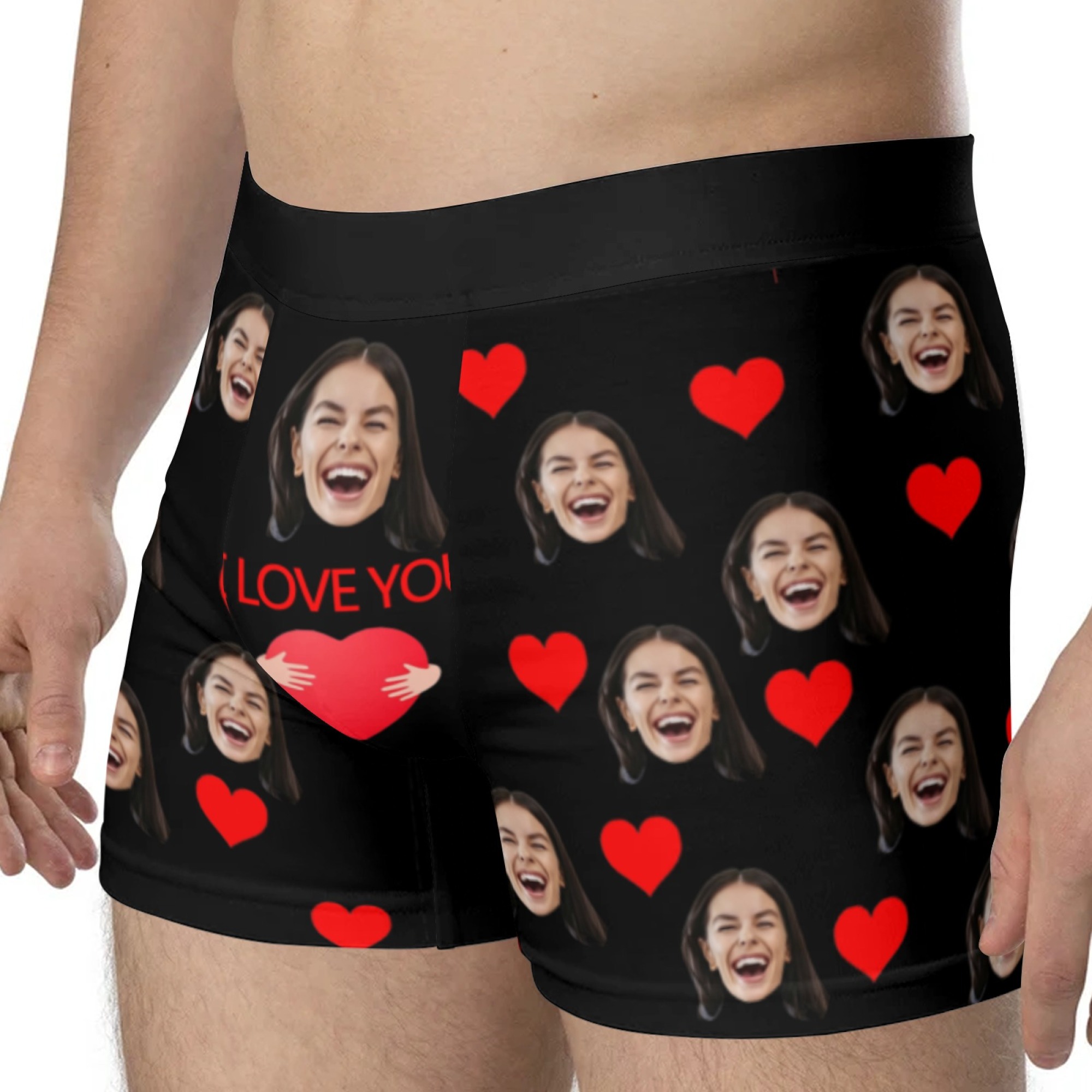 Cuecas personalizadas com foto - Men'S Fashion Underwear avaliação e preço