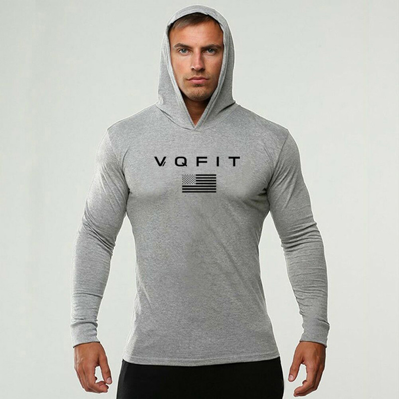 Camisetas de Corrida com Capuz - Muscle Tee Workout avaliação e preço