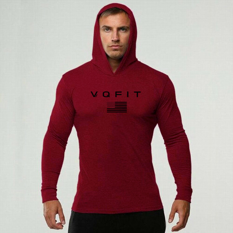 Camisetas de Corrida com Capuz - Muscle Tee Workout avaliação e preço