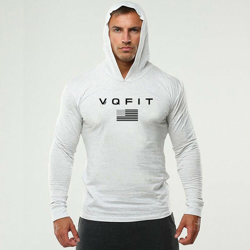 Camisetas de Corrida com Capuz - Muscle Tee Workout avaliação e preço