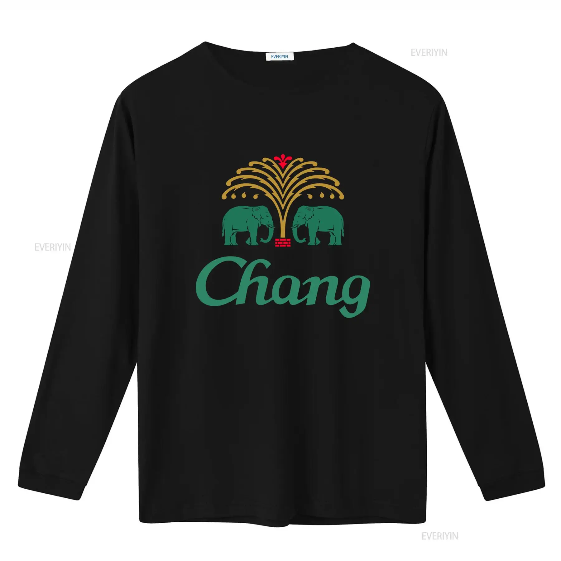 Camiseta estilosa Chang Beer B - Mens Fashion Bangkok avaliação e preço