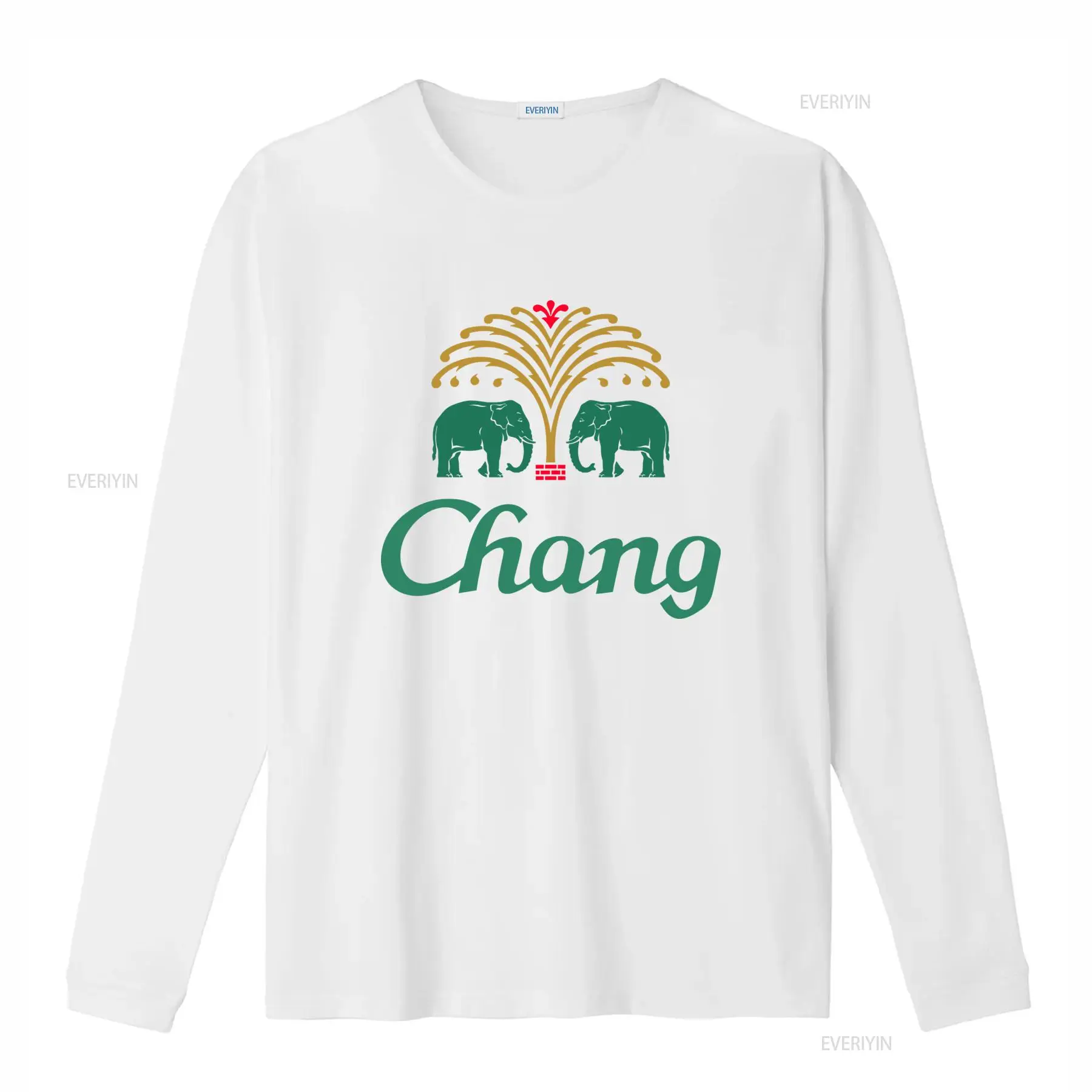 Camiseta estilosa Chang Beer B - Mens Fashion Bangkok avaliação e preço