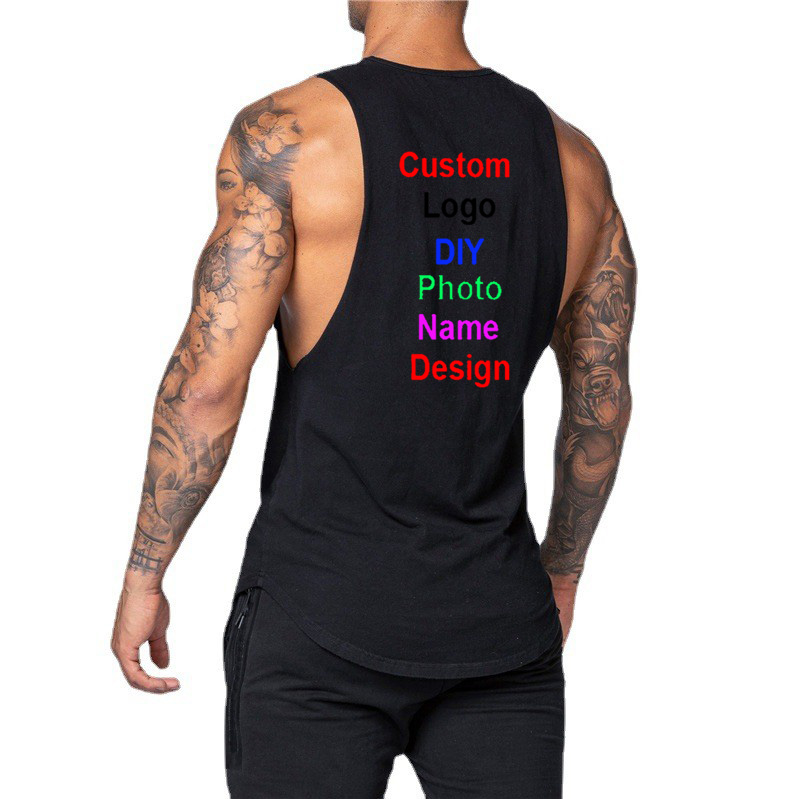 Diy logotipo personalizado mar - Muscle Tee Workout avaliação e preço
