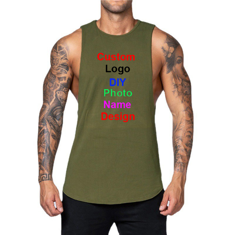 Diy logotipo personalizado mar - Muscle Tee Workout avaliação e preço