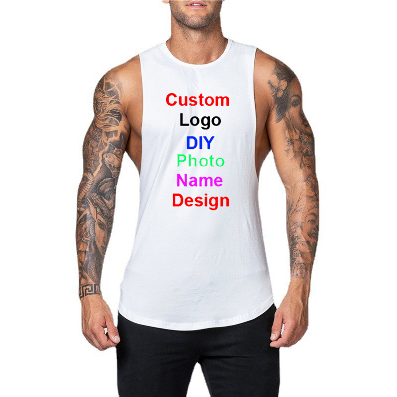 Diy logotipo personalizado mar - Muscle Tee Workout avaliação e preço