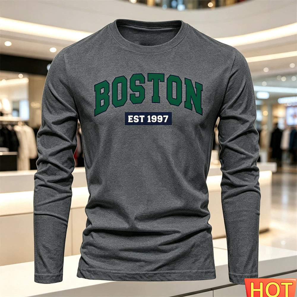 Camiseta masculina de manga co - Men'S Fashion For Summer avaliação e preço