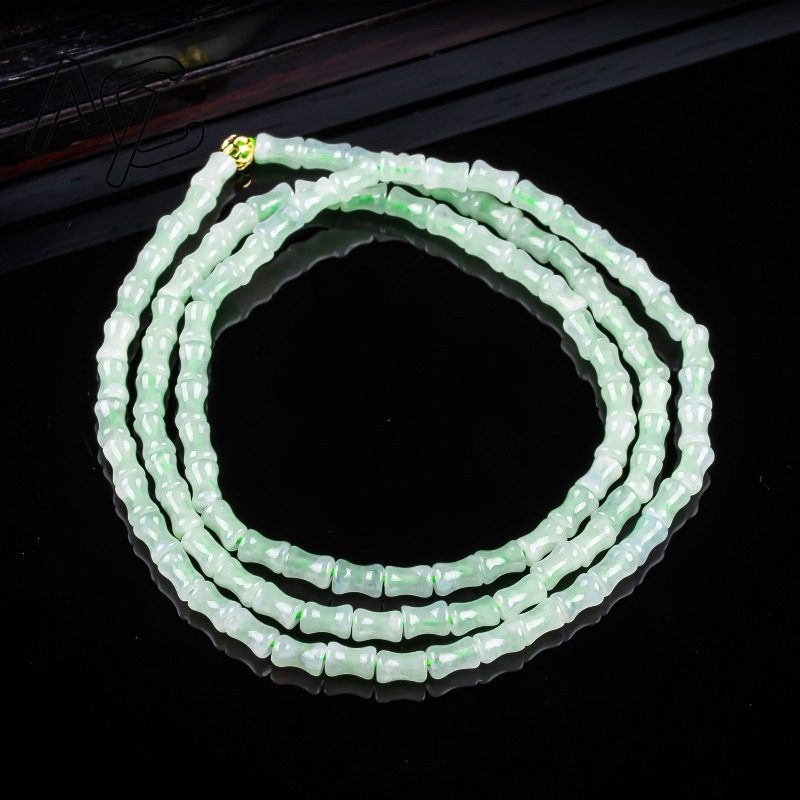 Novo Colar e Pulseira de Jade  - Men'S Fashion Necklaces avaliação e preço