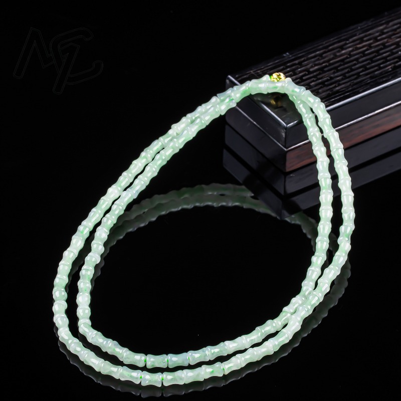 Novo Colar e Pulseira de Jade  - Men'S Fashion Necklaces avaliação e preço