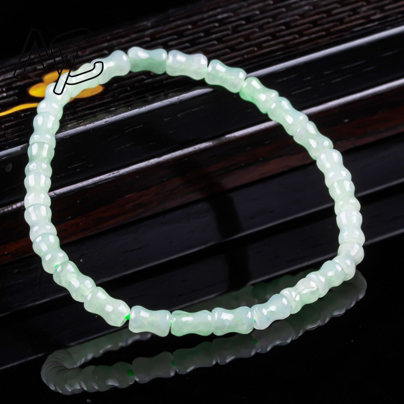 Novo Colar e Pulseira de Jade  - Men'S Fashion Necklaces avaliação e preço