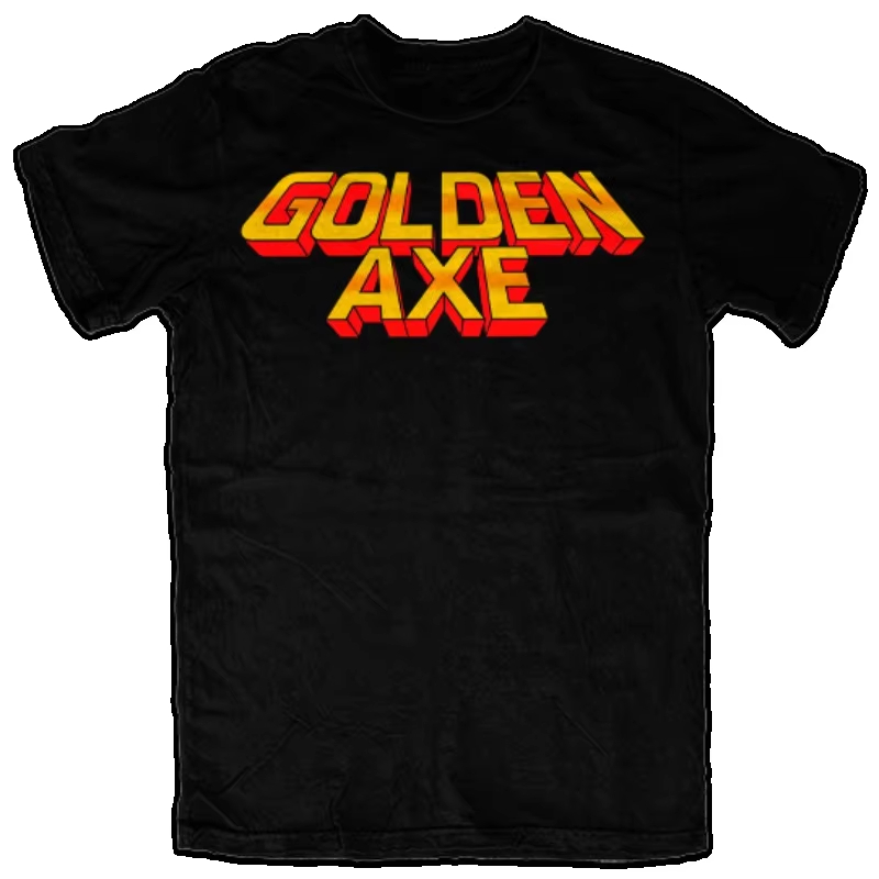 Camiseta gráfica retrô Golden  - Men'S Fashion From The 80S avaliação e preço