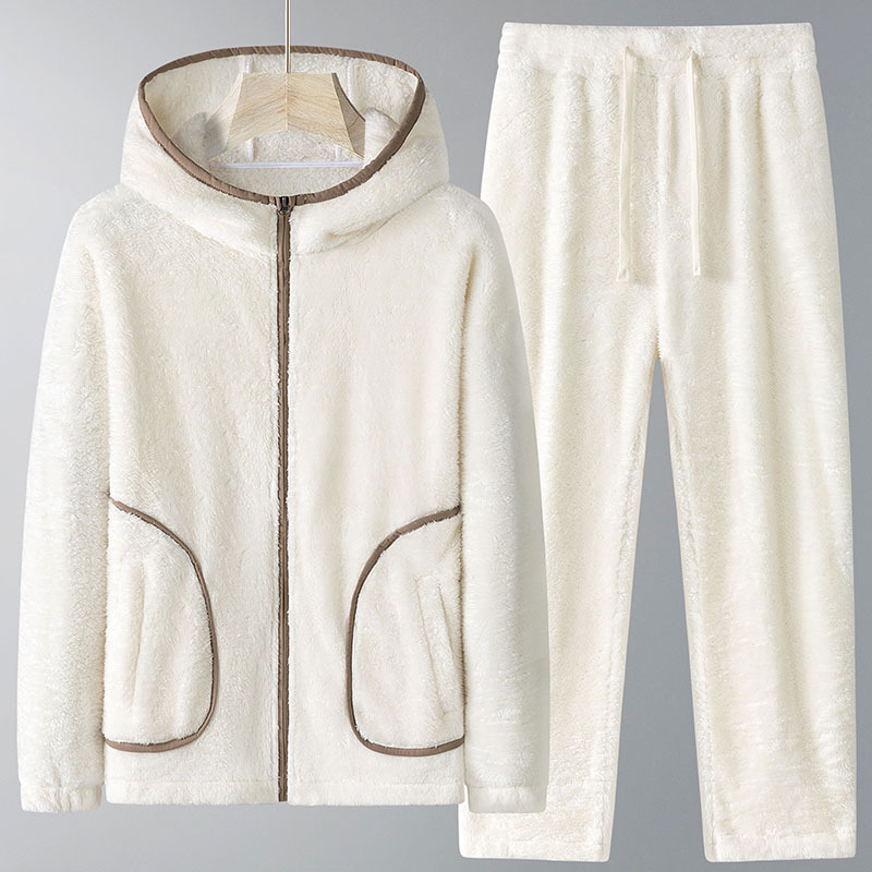 Conjunto de Moletom Masculino  - Mens Fashion Zip Up avaliação e preço