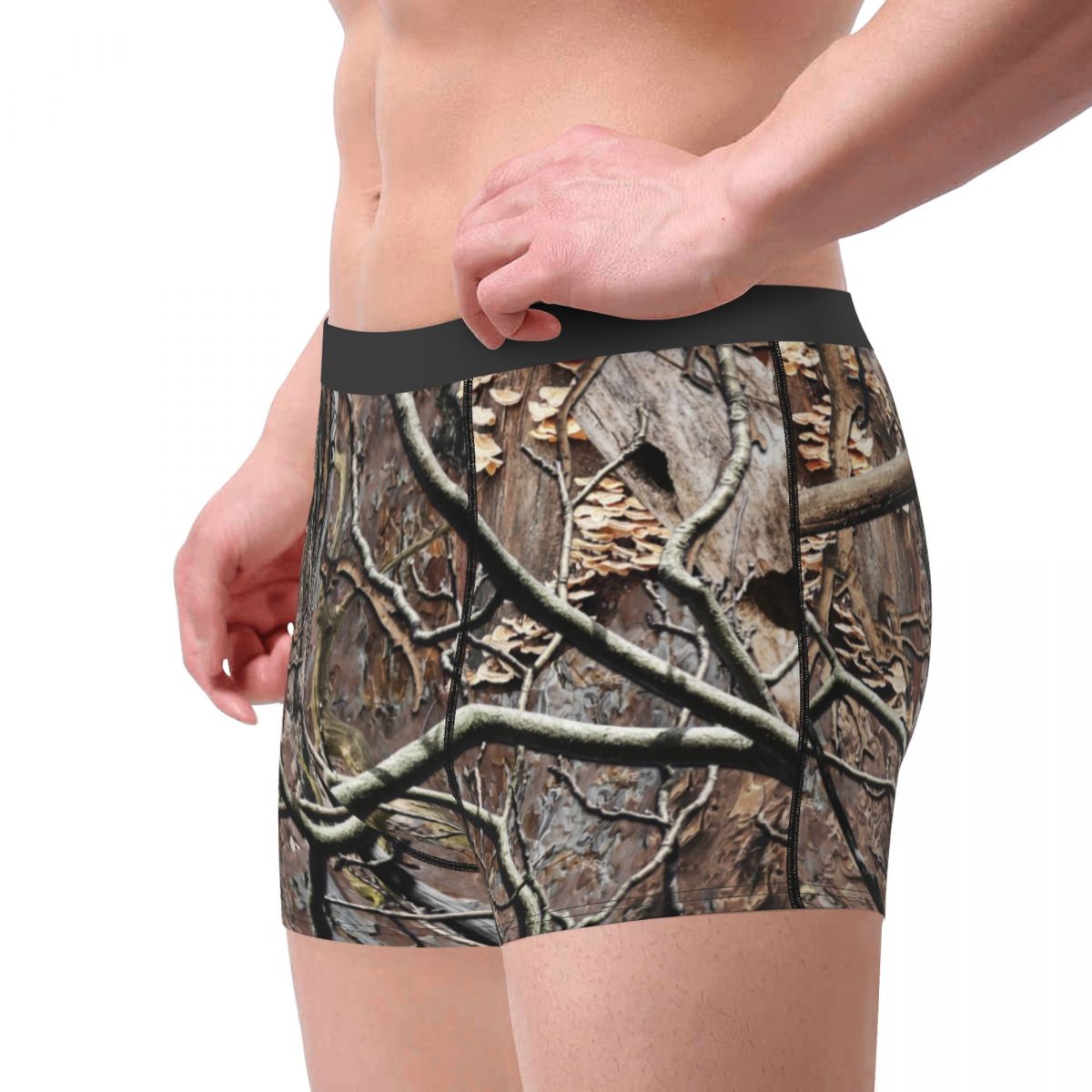Cuecas de Camuflagem Personali - Men'S Fashion Underwear avaliação e preço